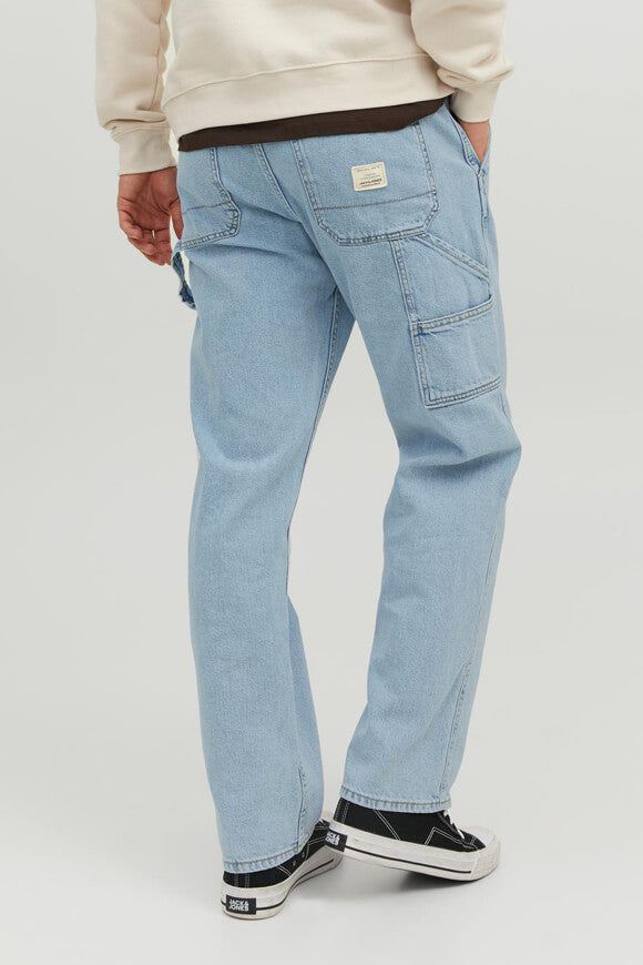 Eddie Jeans Loose Fit L32 - Blue Denim