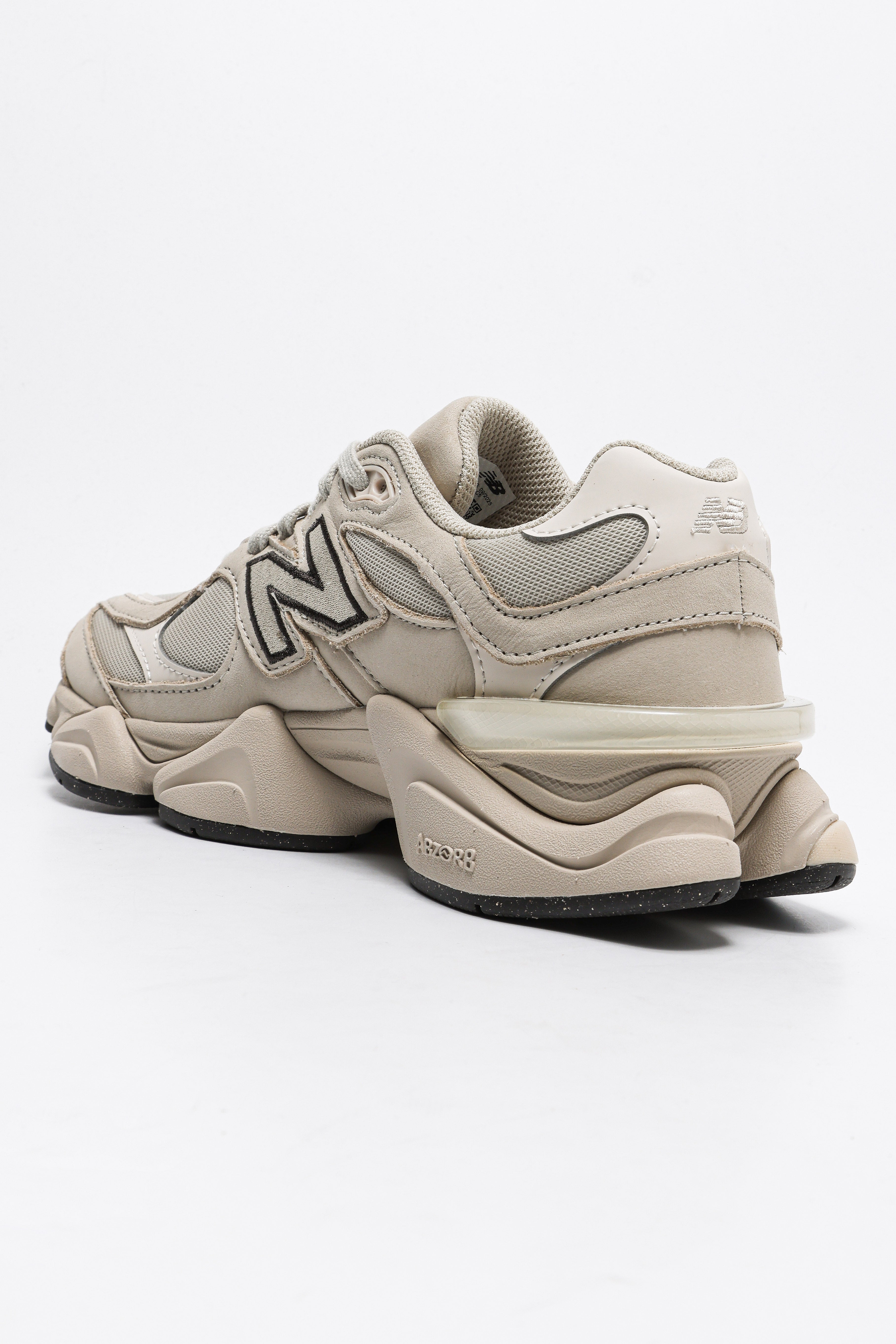9060 Sneaker - Stone + Beige