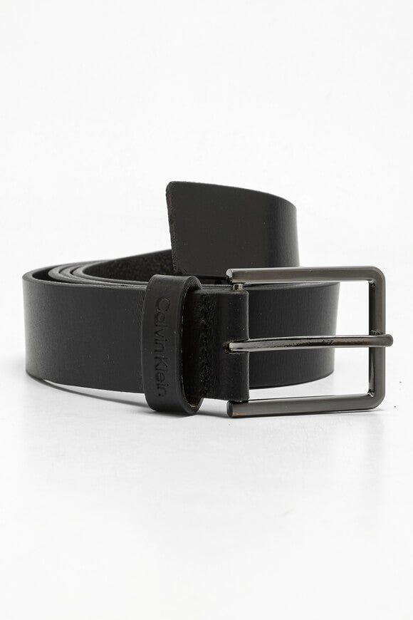 Ceinture en cuir Essential - Black