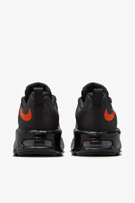 Air Max Fire sneakers - Medium Ash + Team Orange + Black