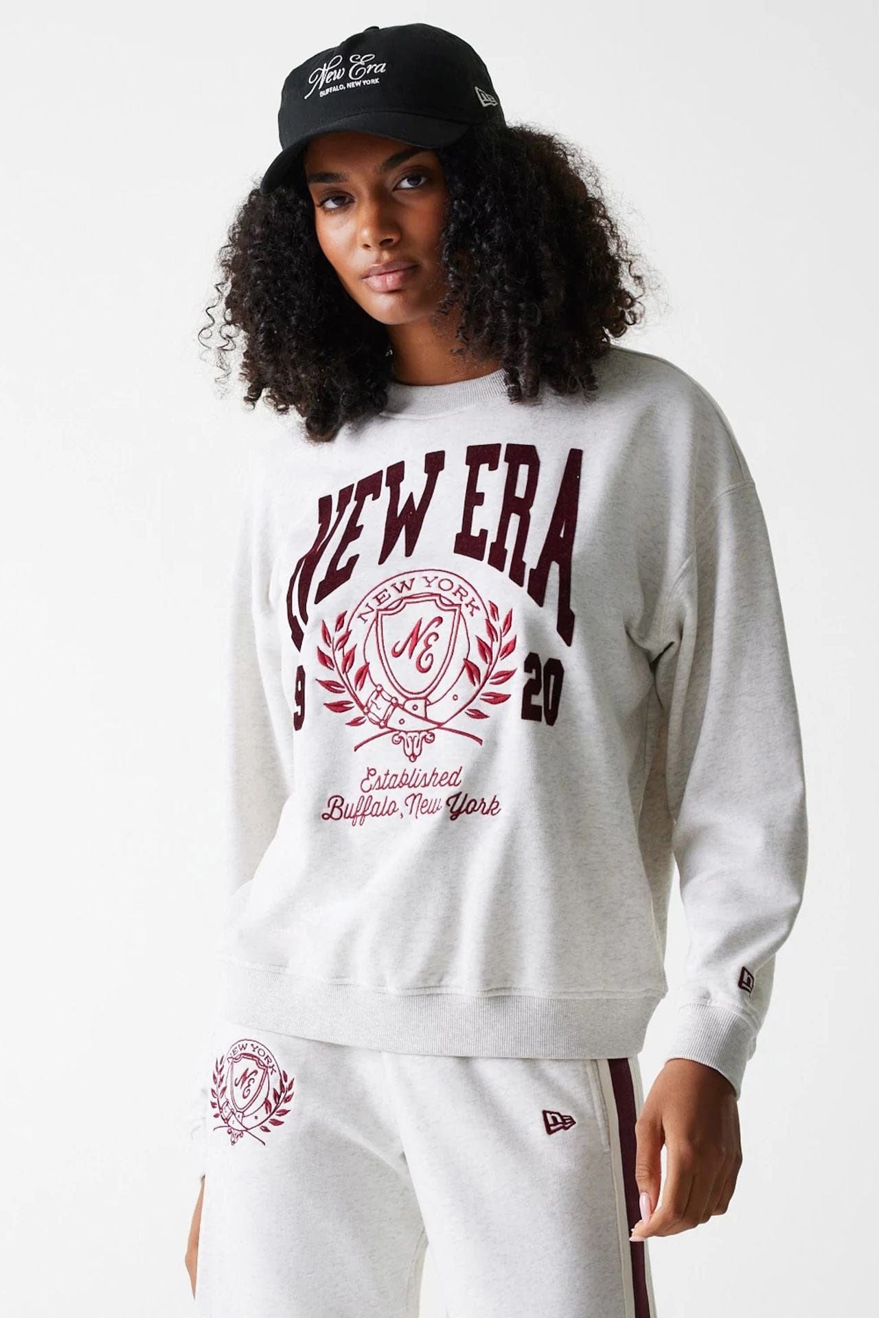 Oversized sweatshirt - Light Grey Heather