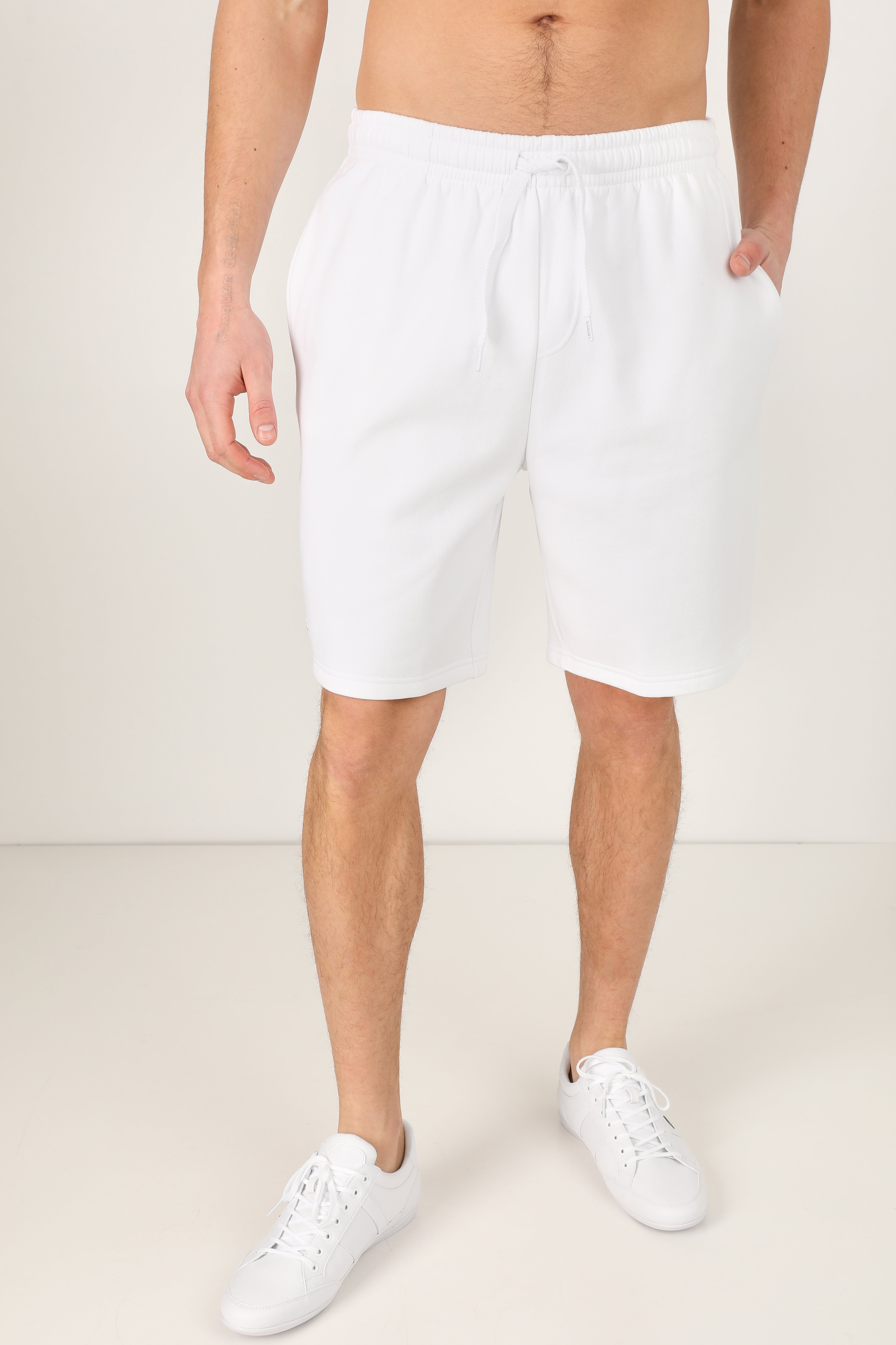Sweatshorts - White