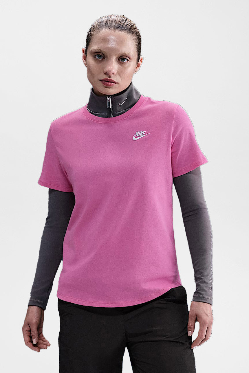 Sportswear Club Essentials T-Shirt - Playful Pink