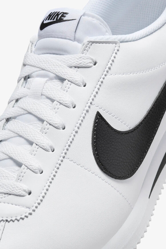 Cortez Sneaker - White + Black