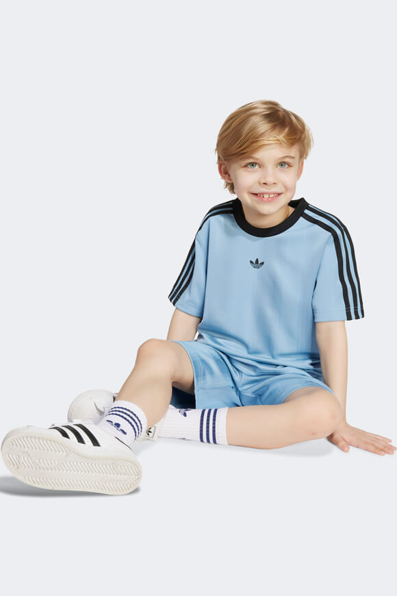 Kids-Set - Ash Blue + Black