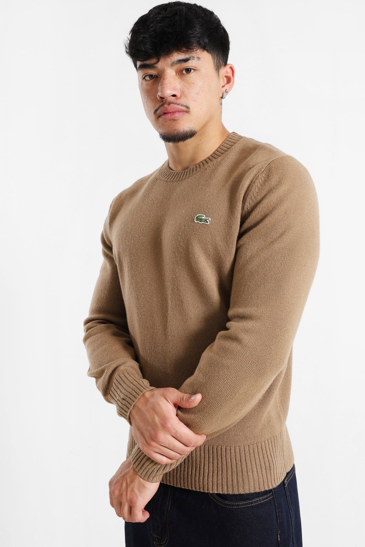 Fine knit sweater - Cookie