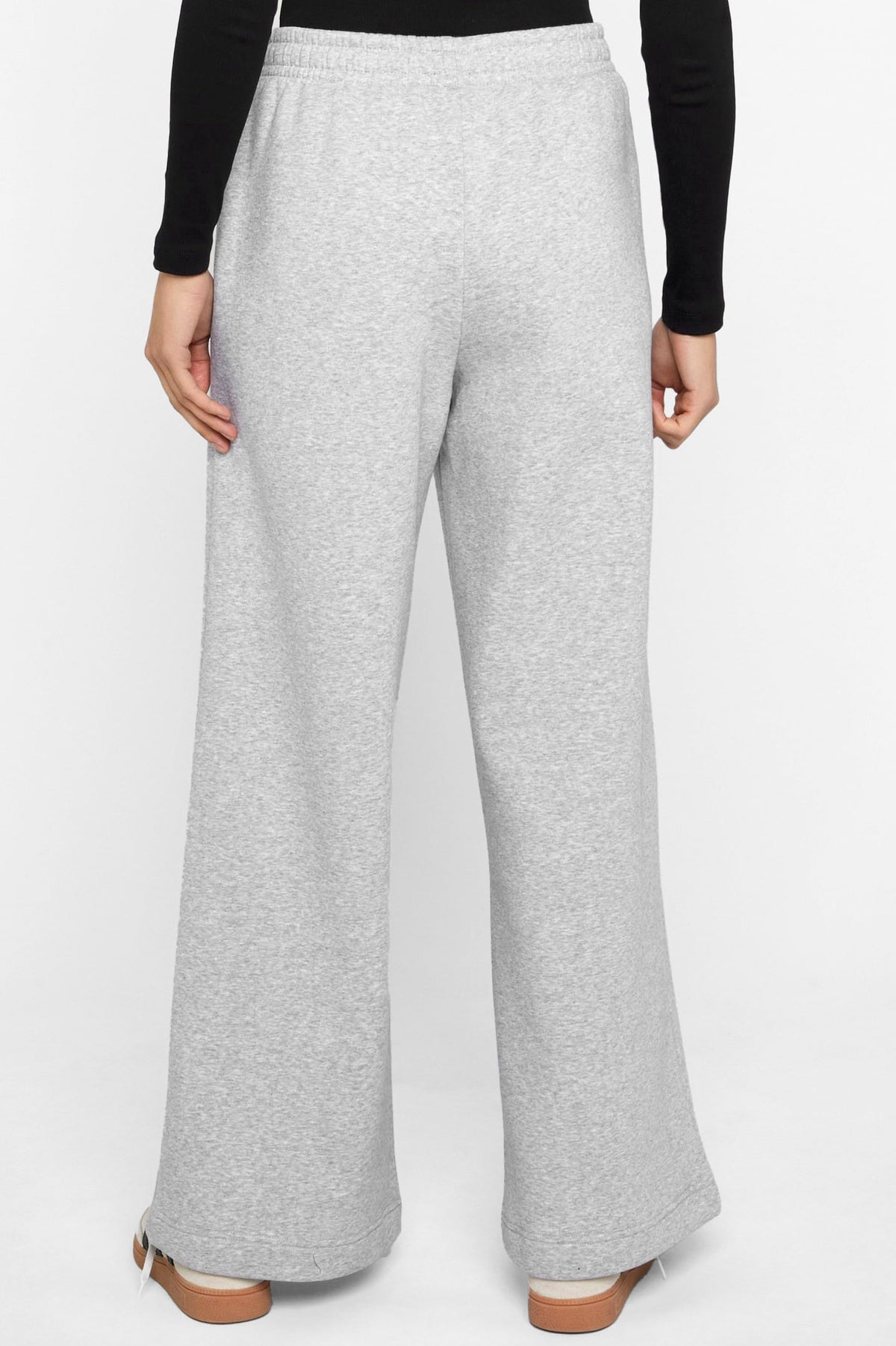 Fluffy Wide Leg Sweathose