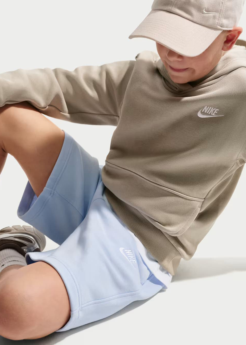 Club Fleece short en sweat - Hydrogen Blue