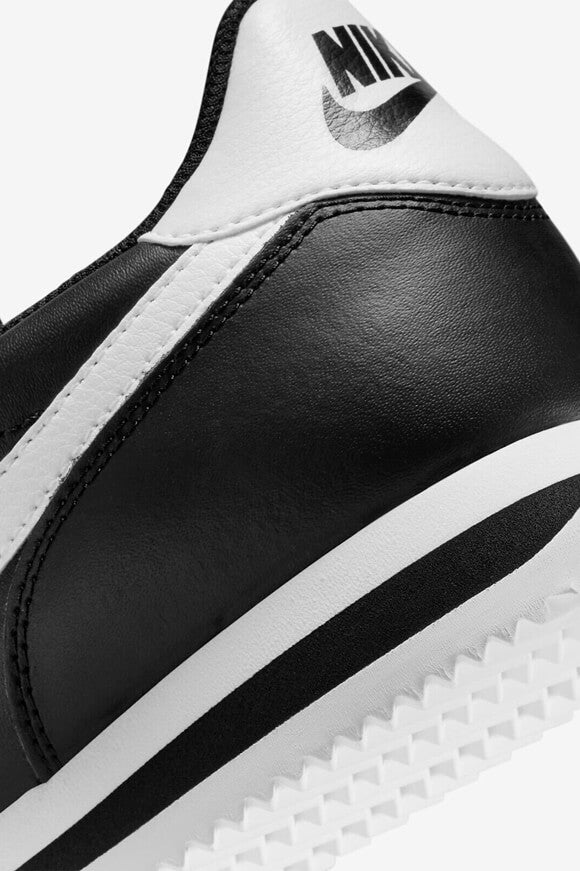 Cortez Sneaker - Black + White