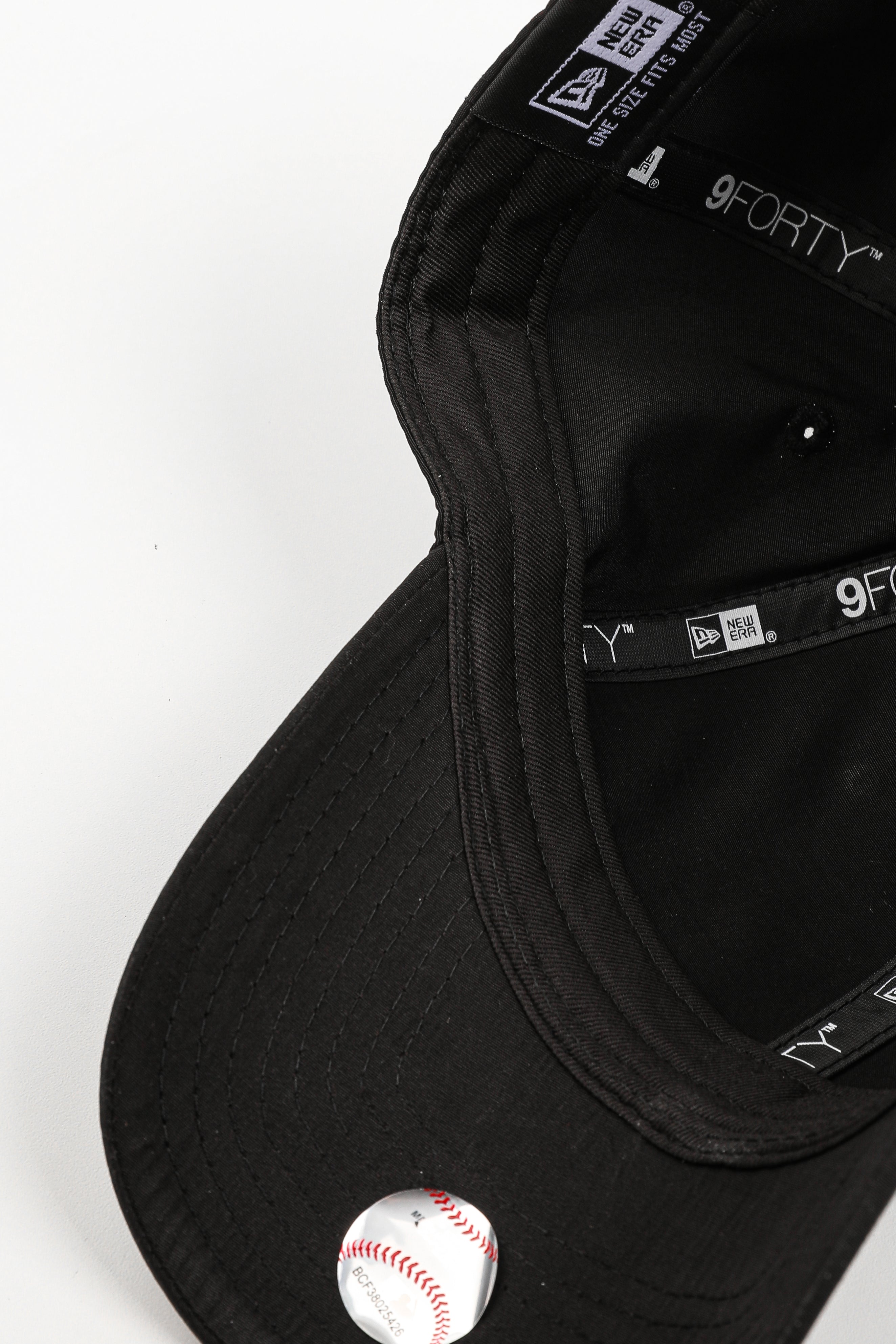 Flawless 9Forty Cap / Strapback - Noir