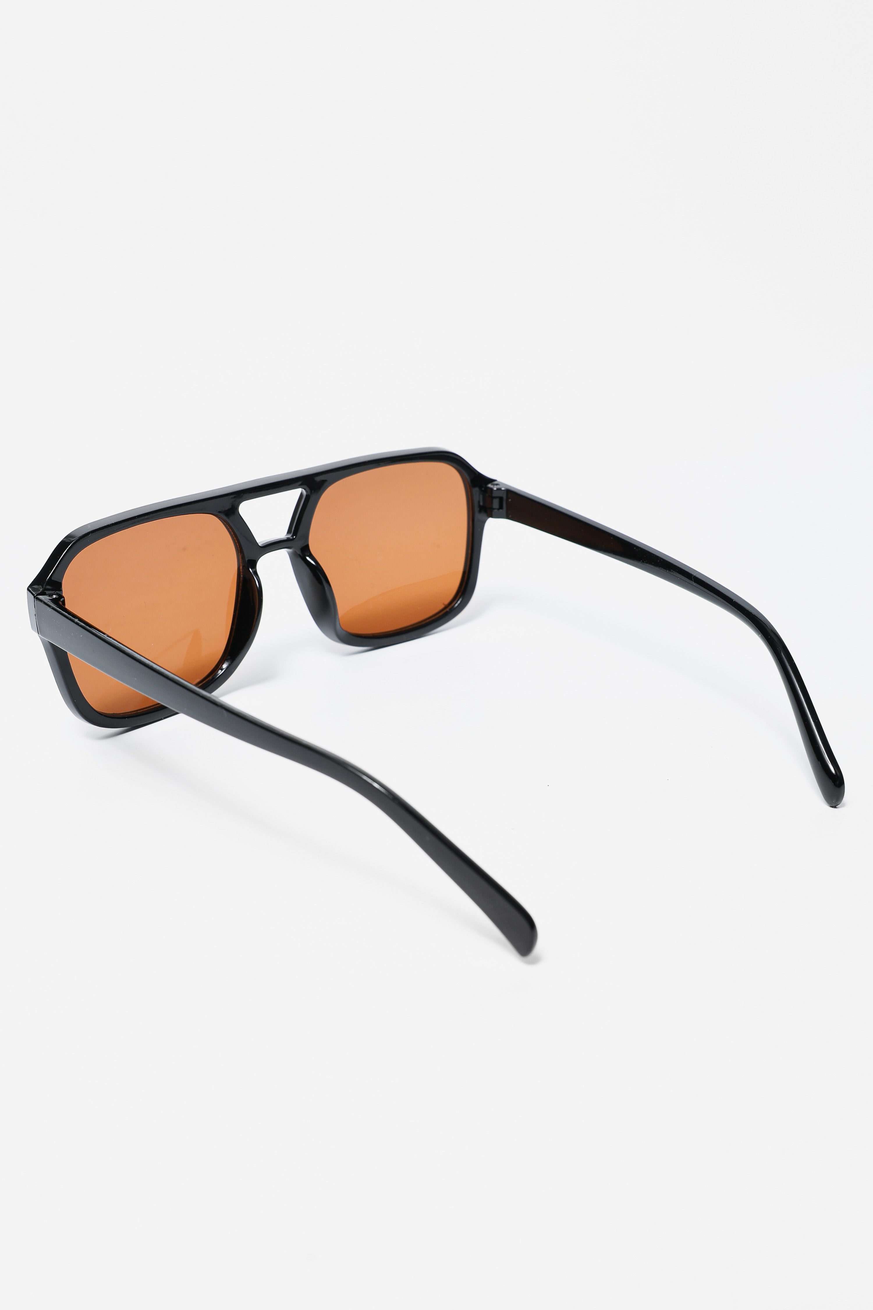 Brille - Black + Orange
