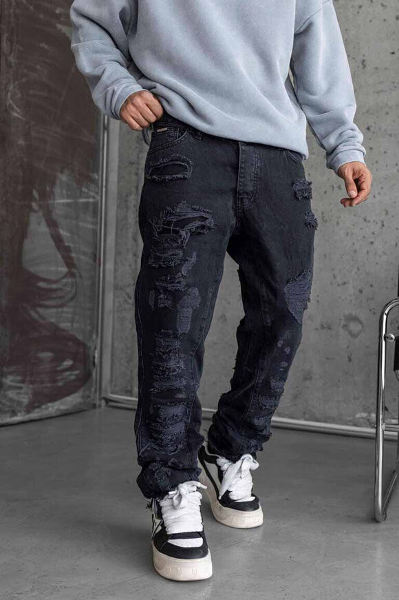 Jean straight fit - Black