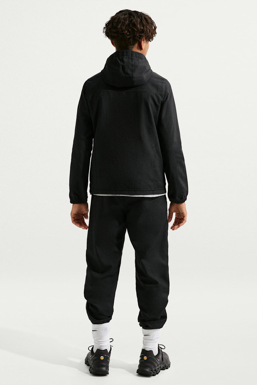 Sportswear City Utility lightweight jacket - Black