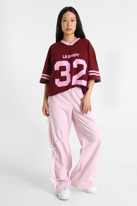 Oversize T-shirt - Bordeaux