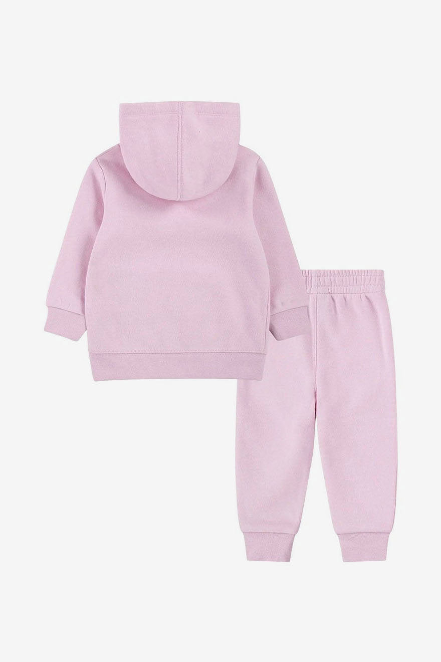 Brooklyn Fleece Baby-Set - Pink Foam