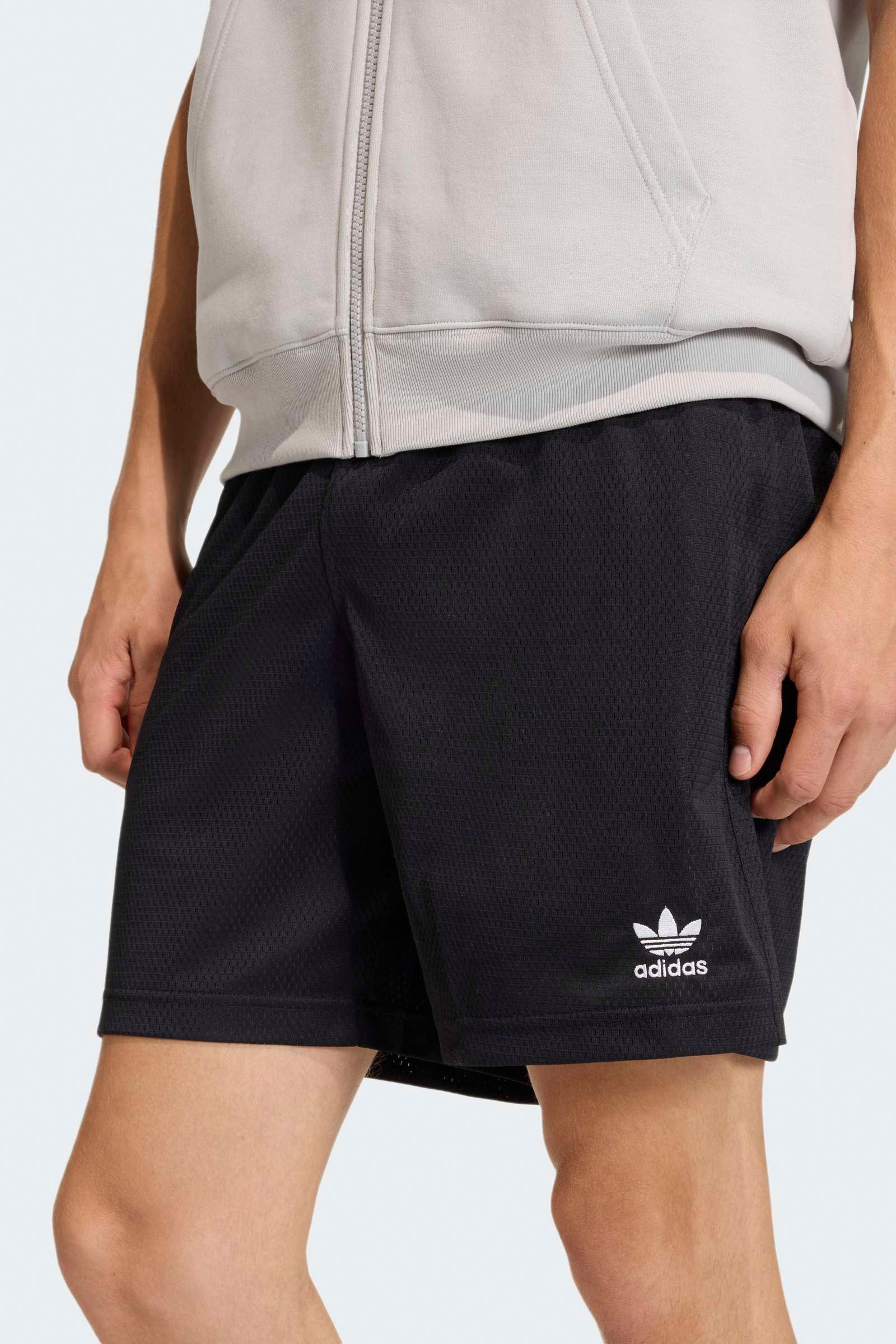 Mesh Shorts - Black