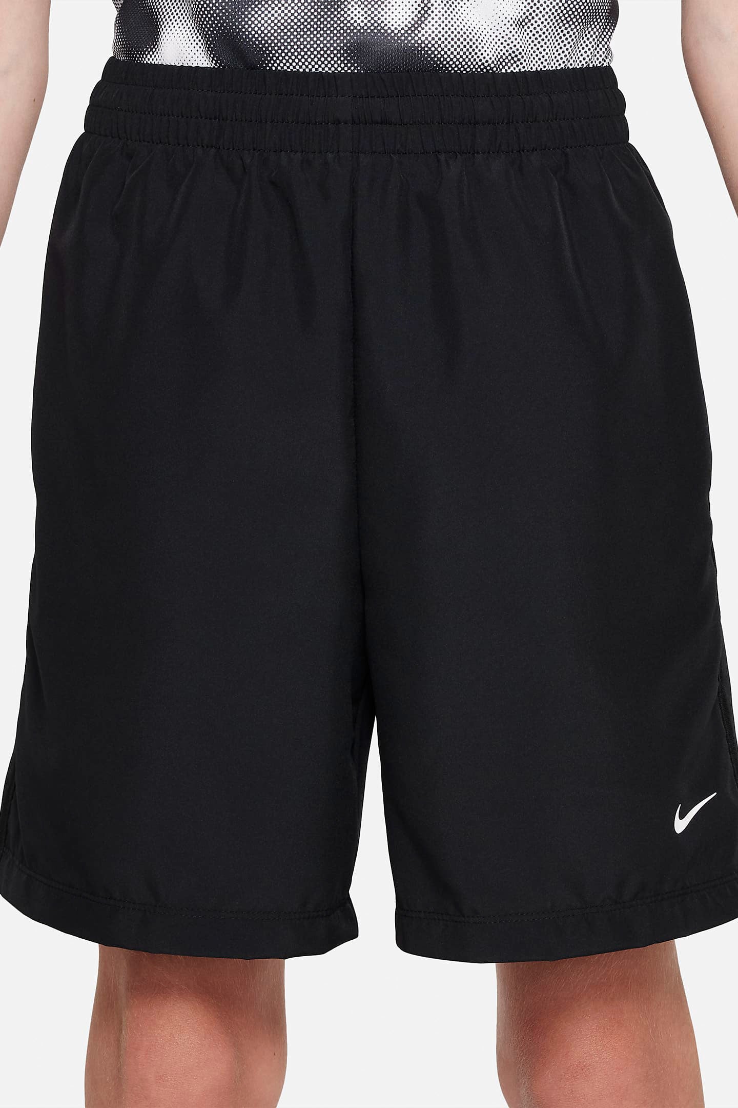 Short de survêtement - Black + White