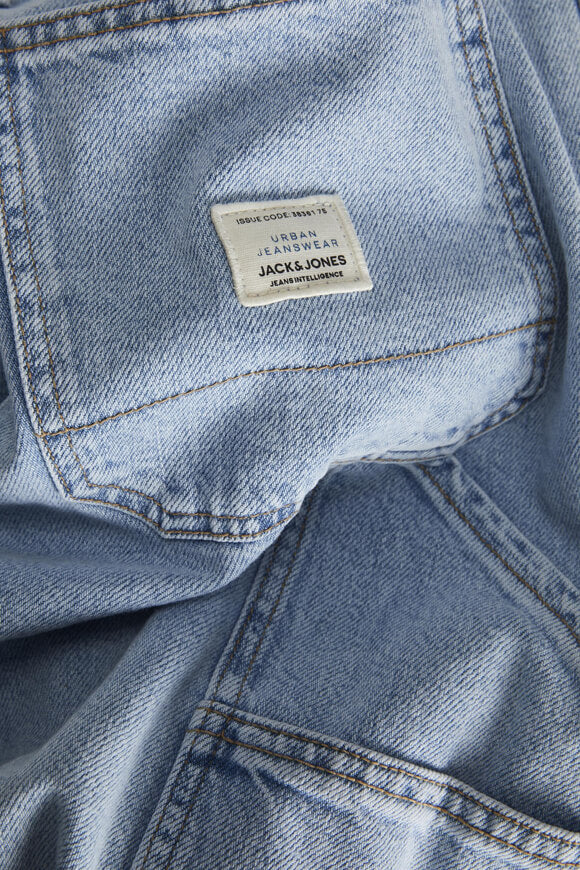 Eddie Jeans Loose Fit L32 - Blue Denim