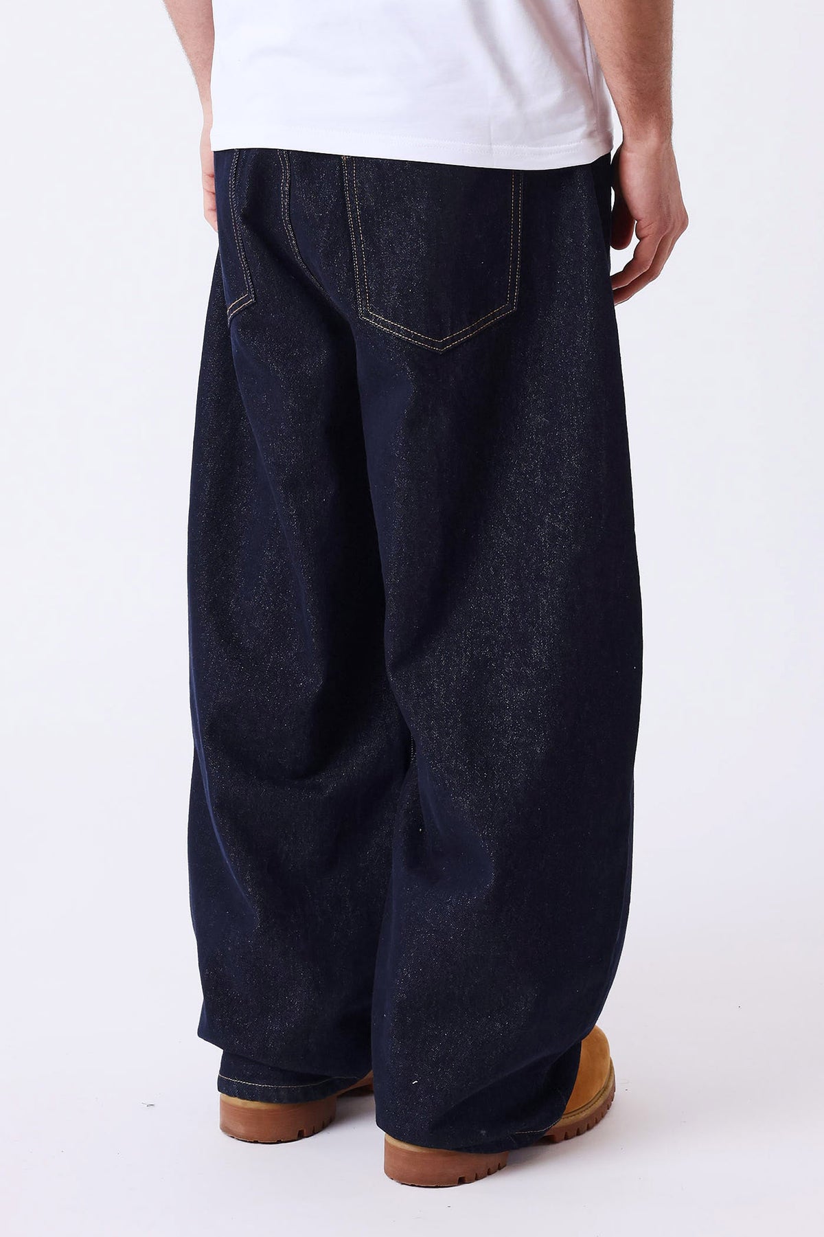 Jean barrel fit - Dark Blue