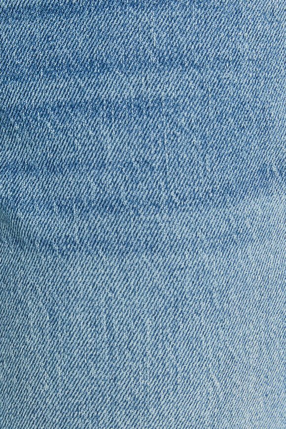 High Waist Wide Leg Jeans - Blue Medium