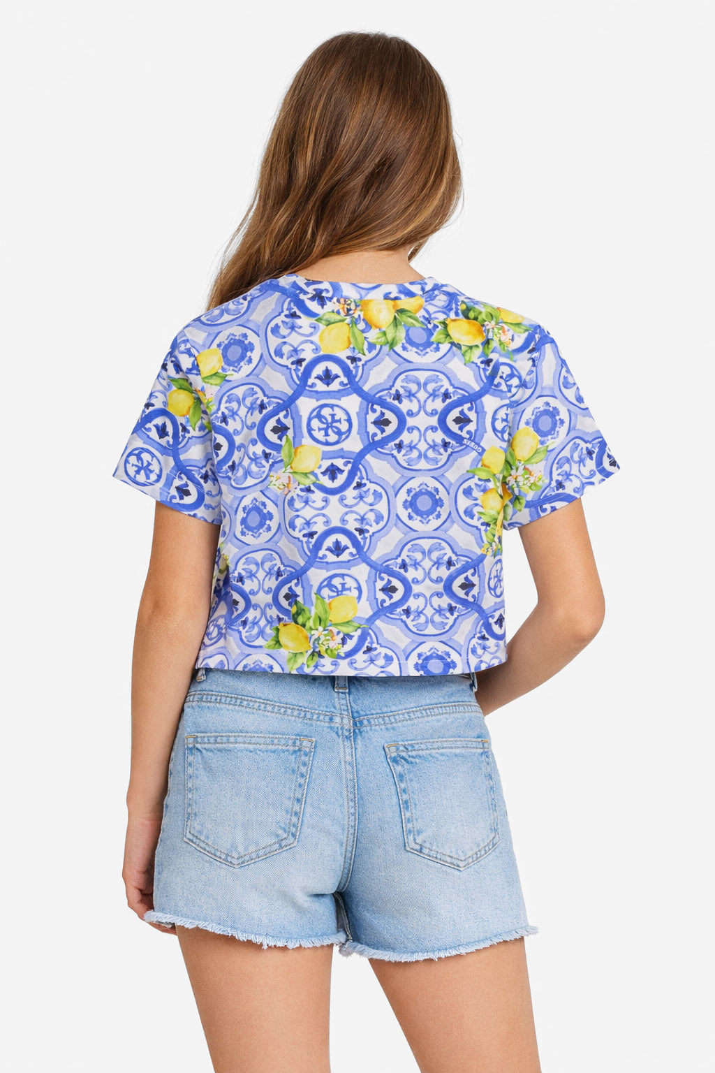 Amalfi Coast t-shirt - Blue