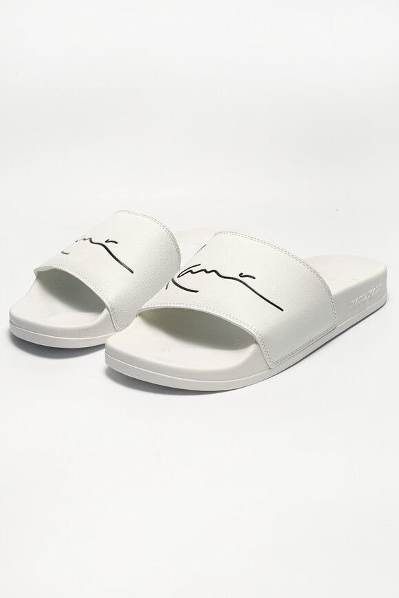 Slides - White