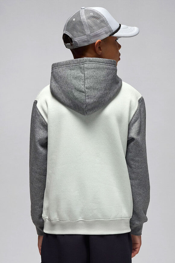 Brooklyn Fleece Kapuzensweatshirt - Light Silver