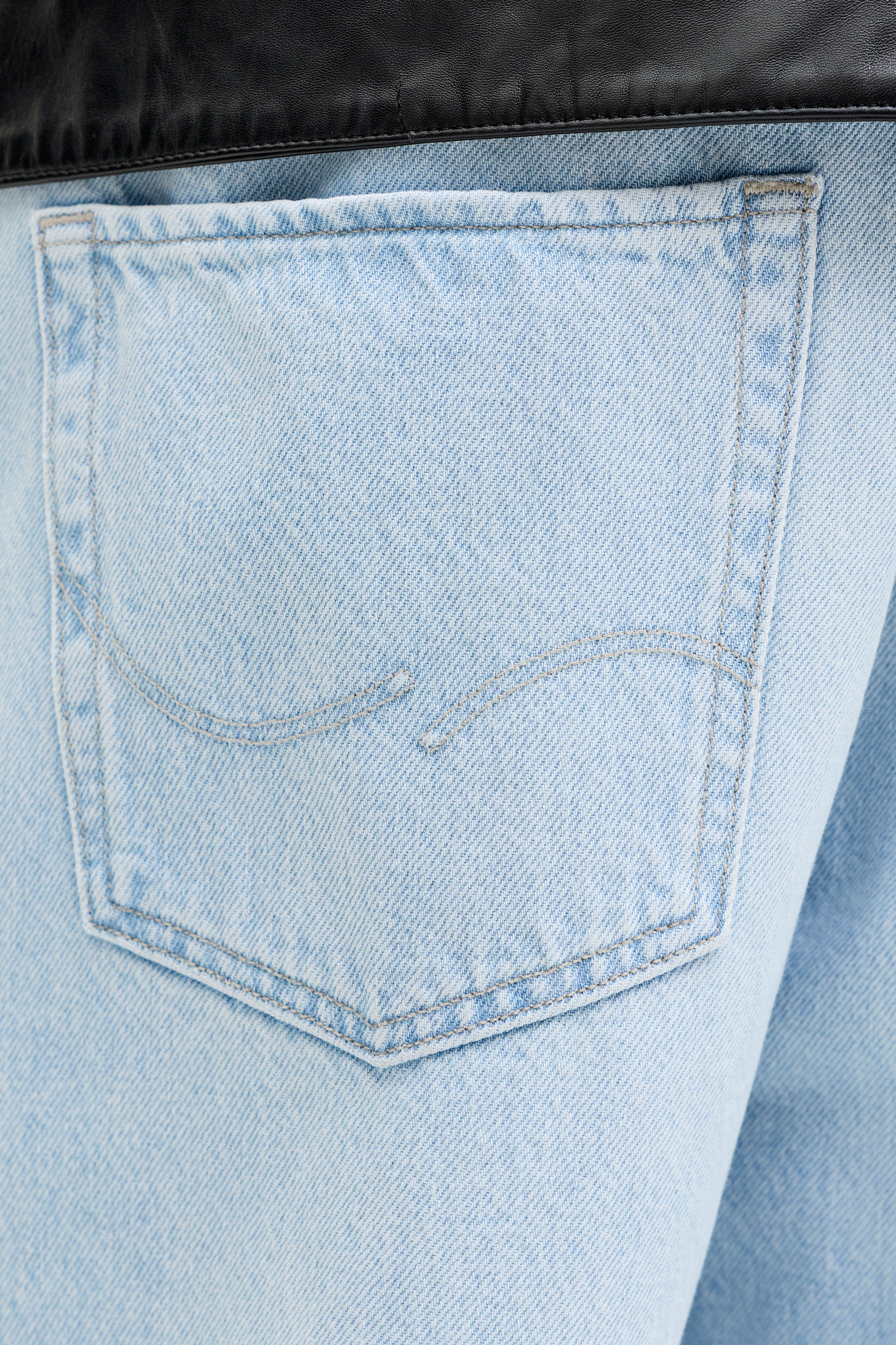 763 JJIEDDIE JJORIGINAL Loose Fit Jeans - Blue Denim