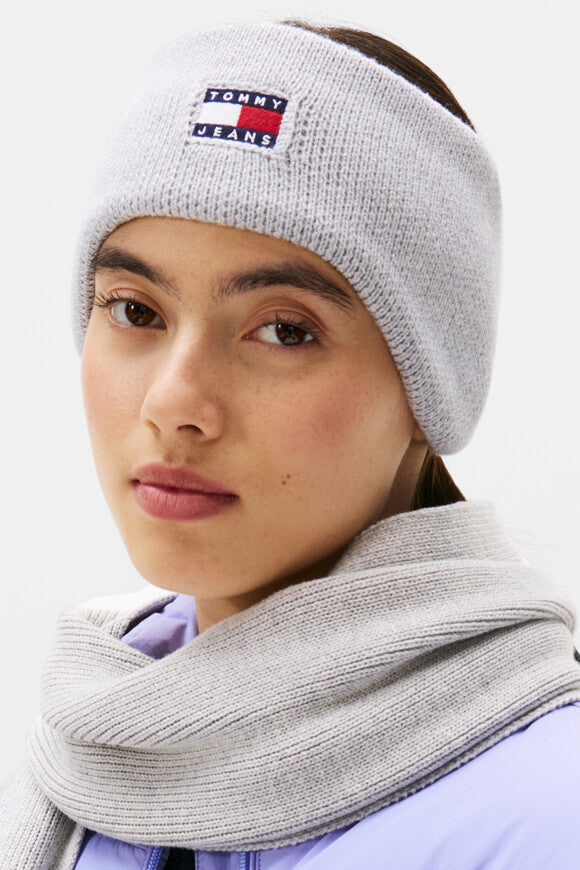 Heritage Stirnband - Silver Grey Heather