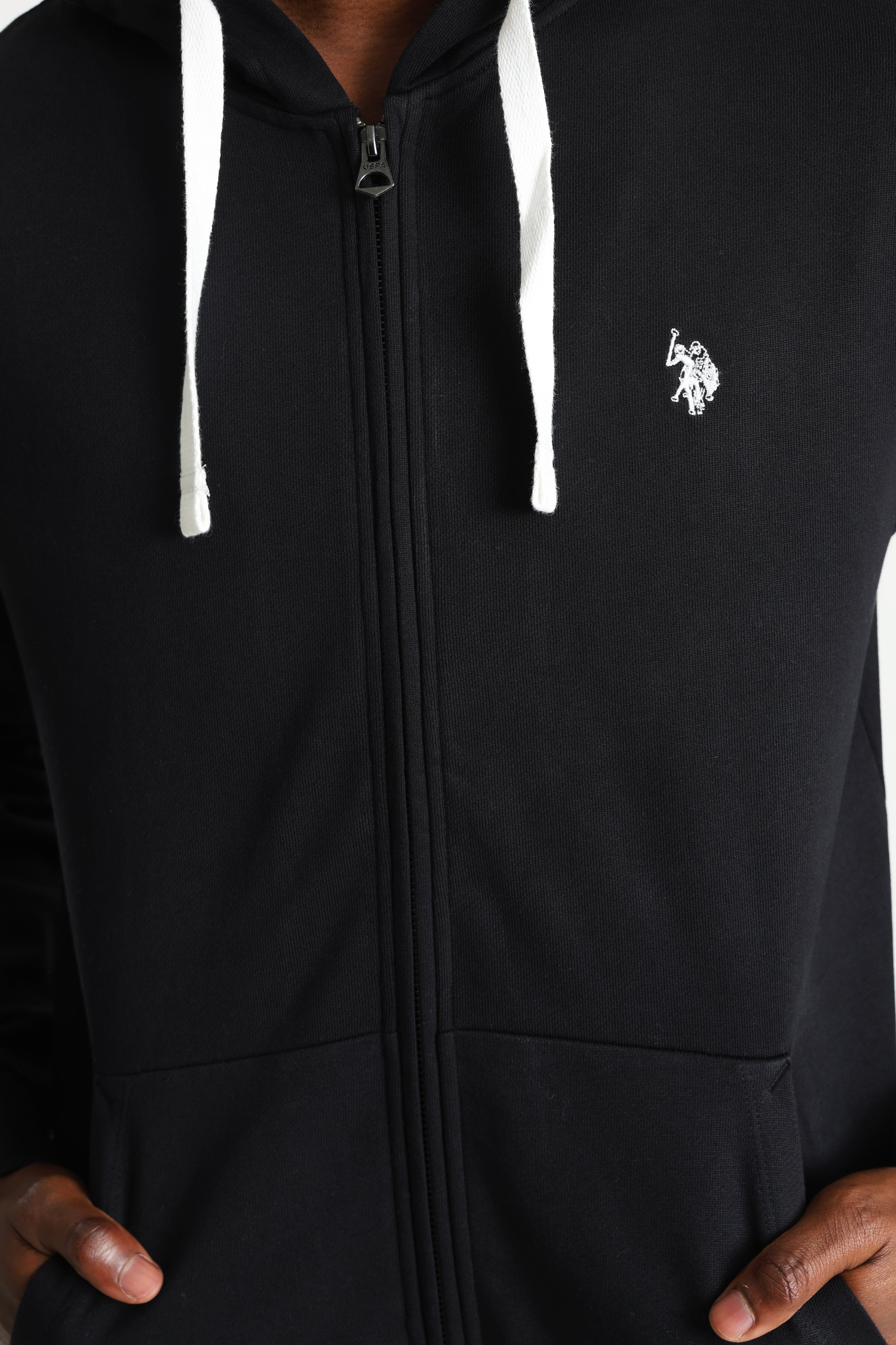 Luke Kapuzensweatjacke - Black