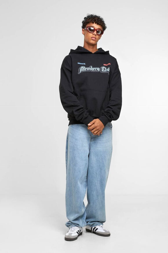 Only Members hooded sweatshirt - Black