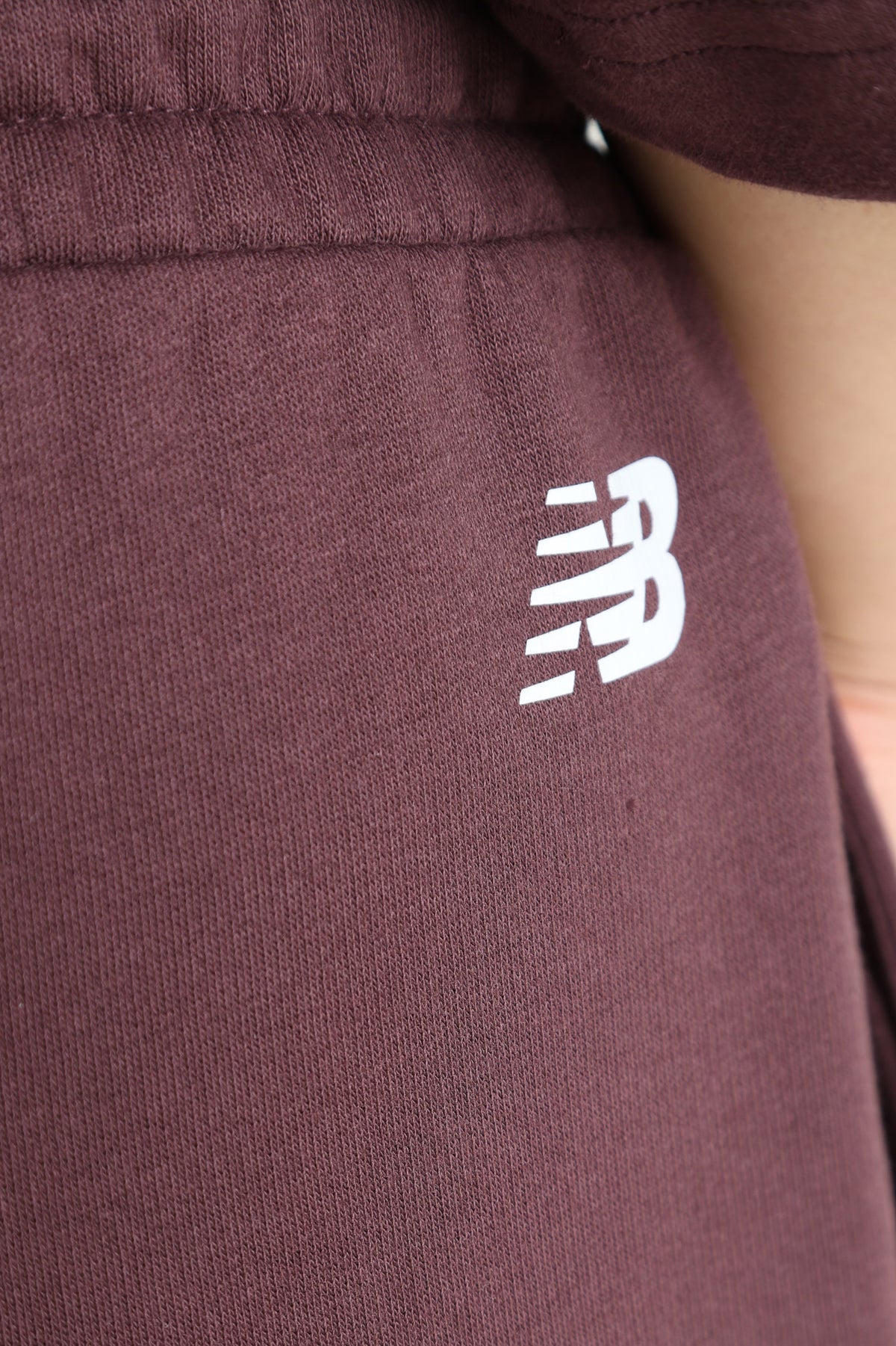 Sweatpants - Cherry Leather