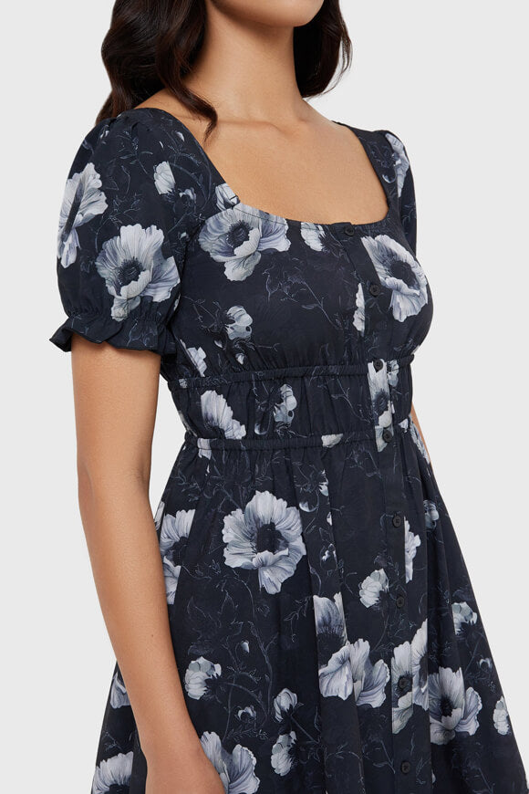 Howling Moon Minikleid - Black