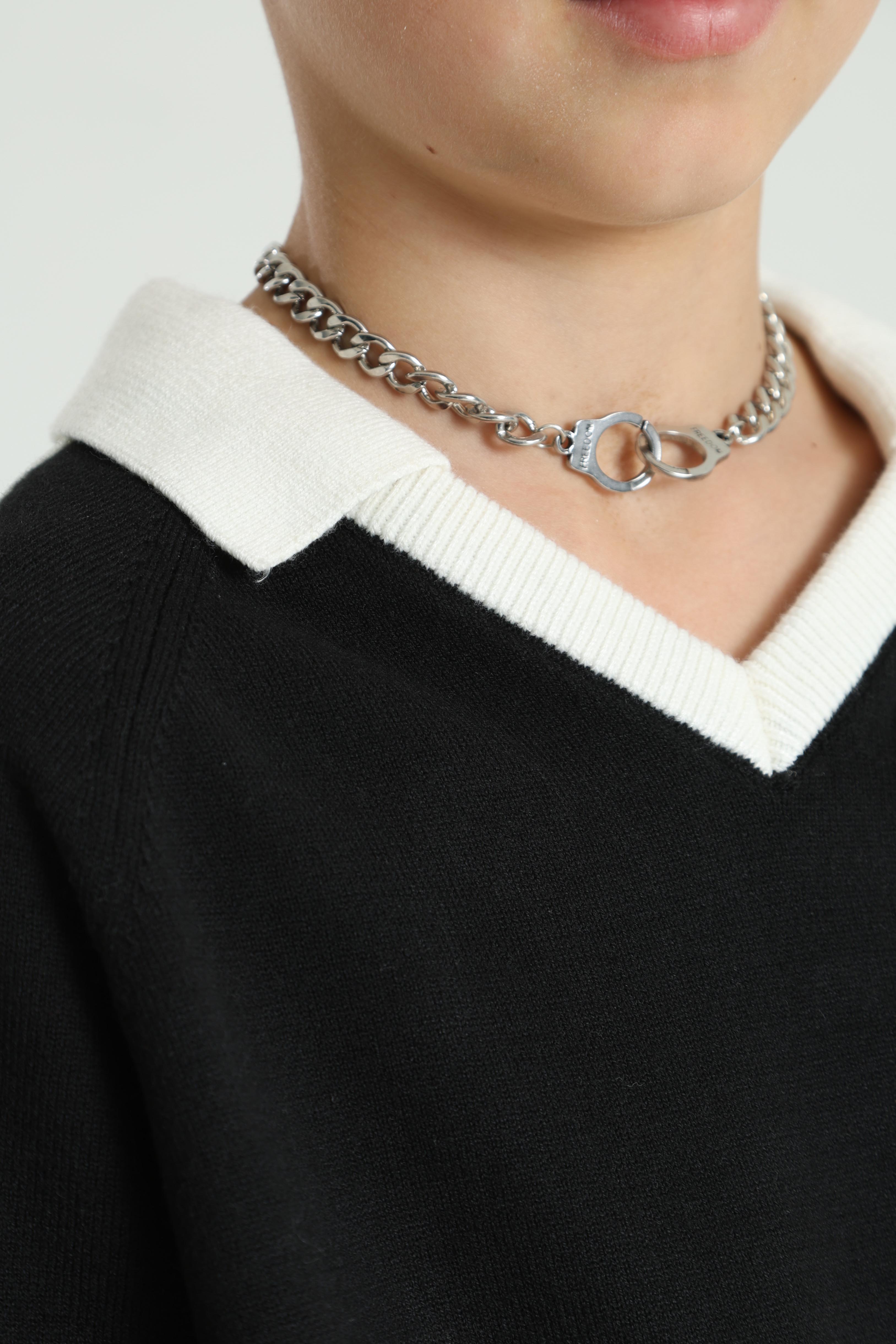 JCOCREST Feinstrickpullover - Black