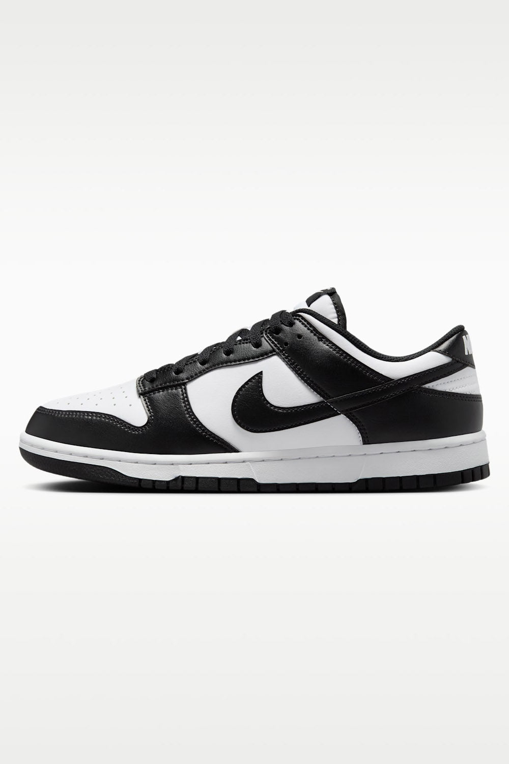 Dunk Retro sneakers - White + Black