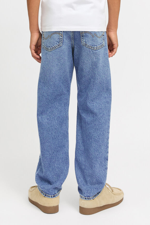 Chris Relaxed Fit Jeans - Blue Denim