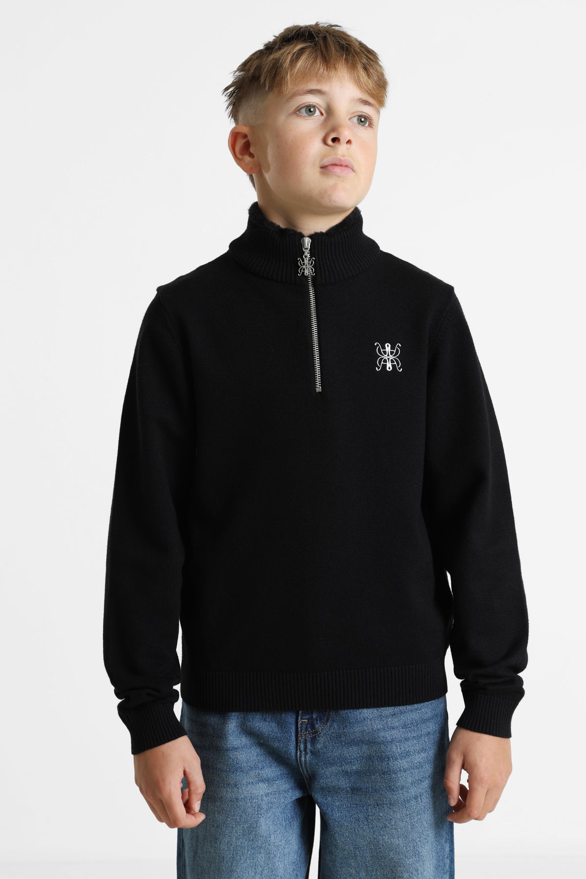 Pull en tricot - Noir