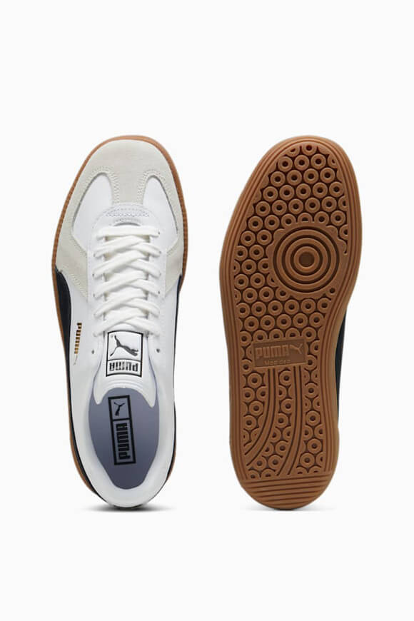 Army Trainer Sneaker - White + Black