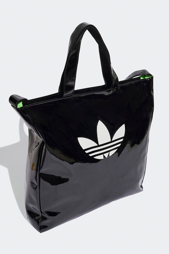 Shopper en laque - Black
