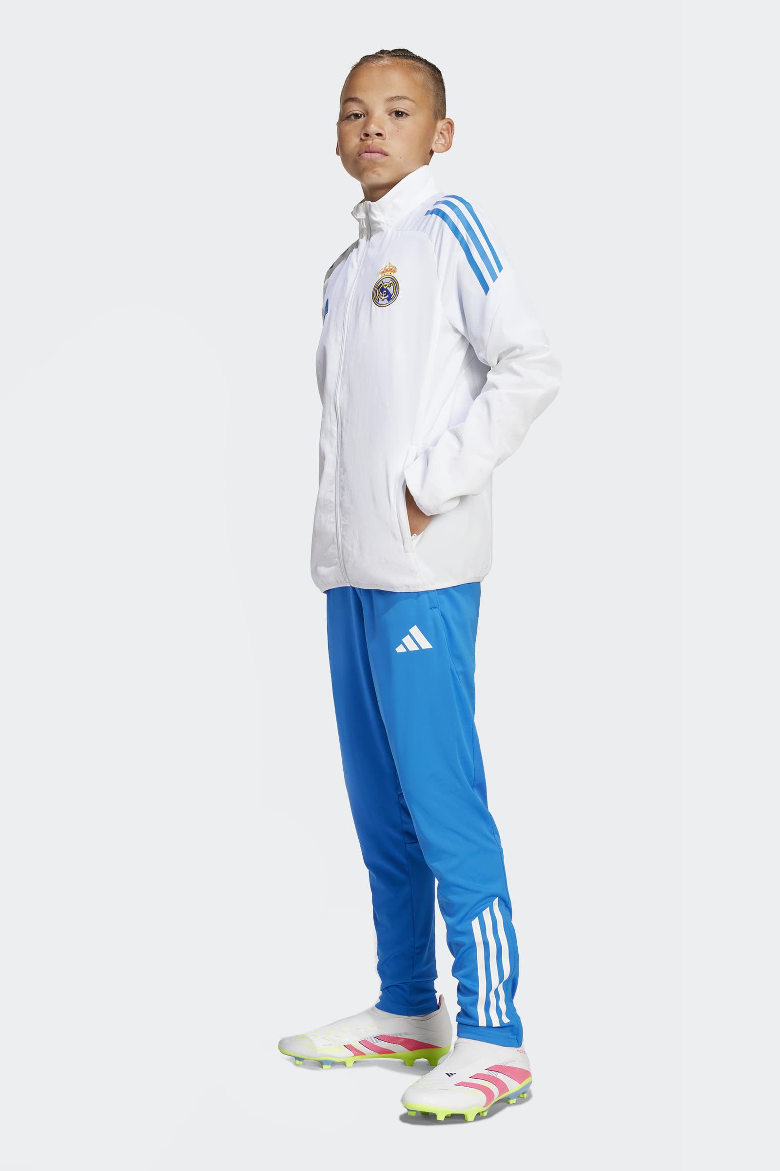 Real Madrid Tiro 25 pantalon de survêtement - Blue Bird