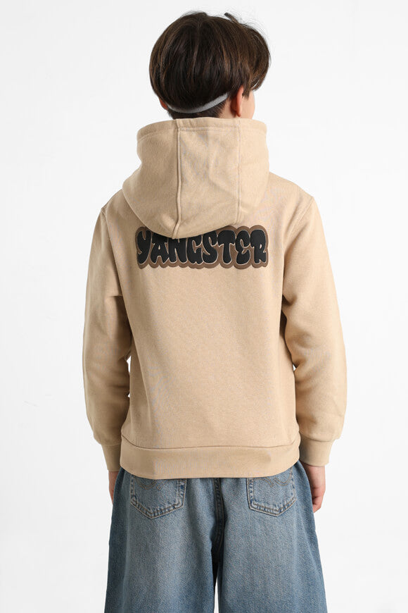 Sweat à capuche - Beige