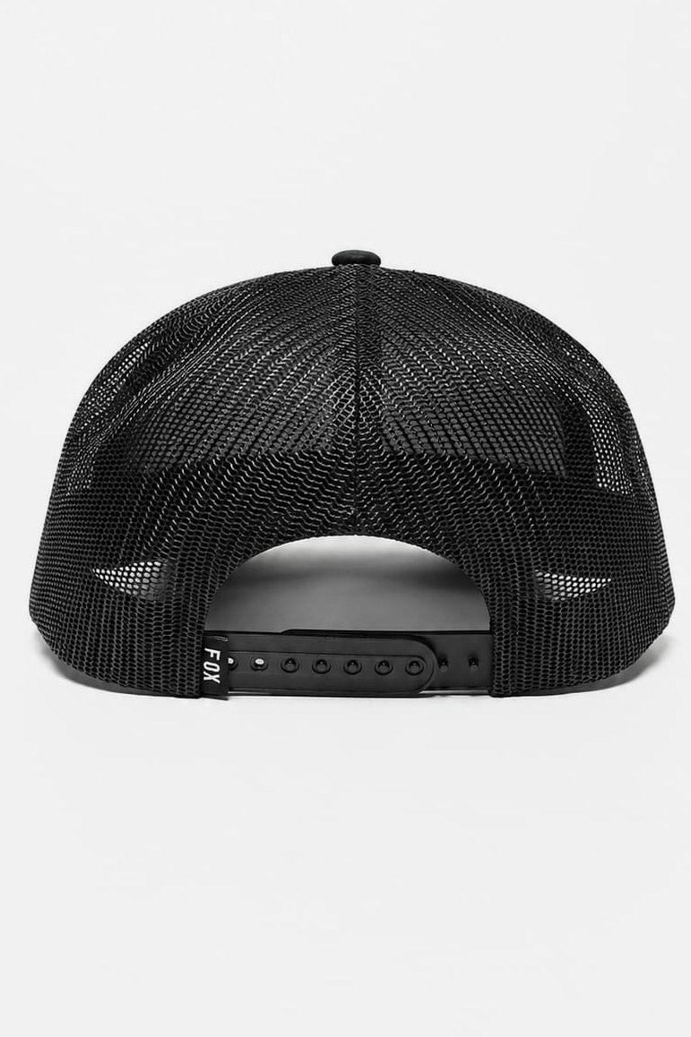 Block Trucker Cap / Snapback - Black