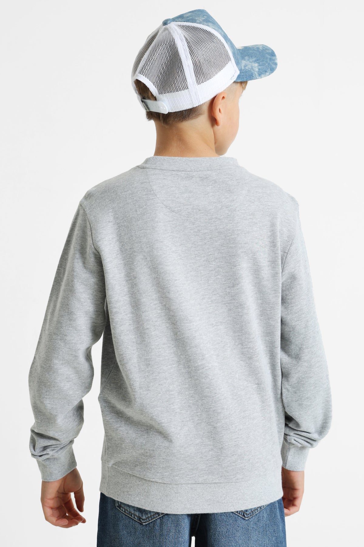Ivan Sweatshirt - Grey Heather