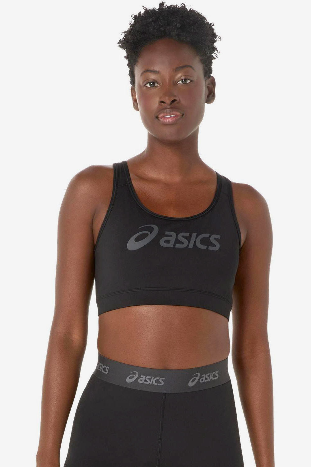 Sport-Bralette - Black