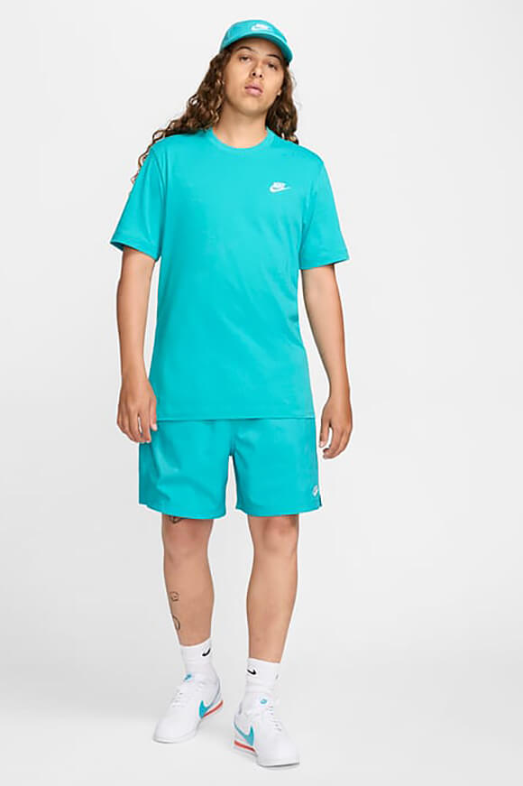 T-shirt Sportswear Club - Dusty Cactus
