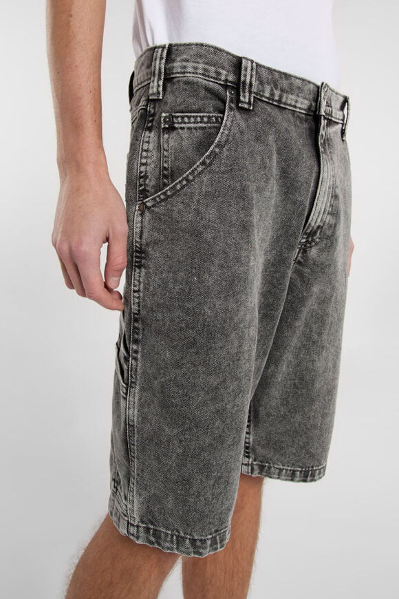 Garyville Jeansshorts - Light Gray Wash