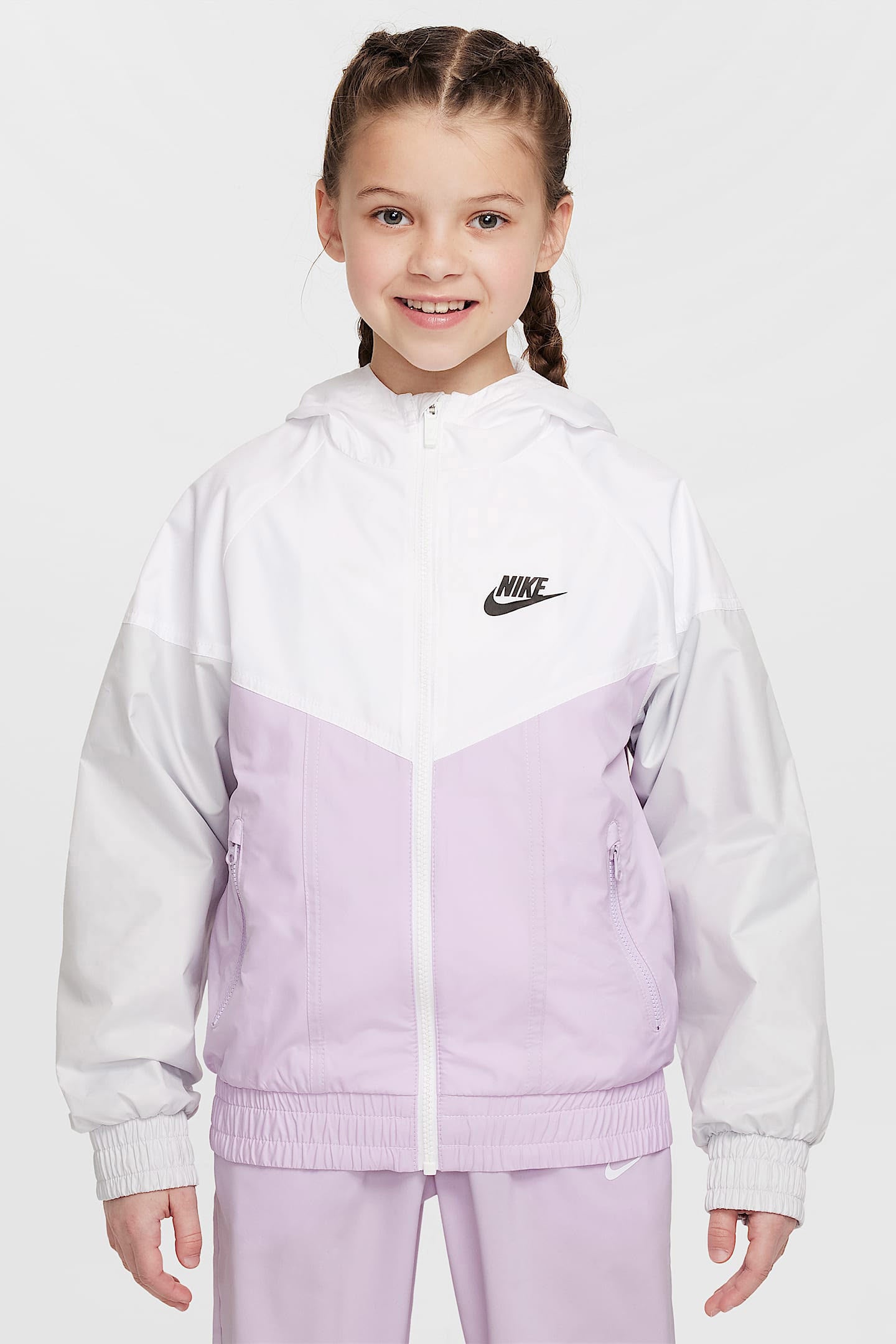 Veste coupe-vent - White + Doll