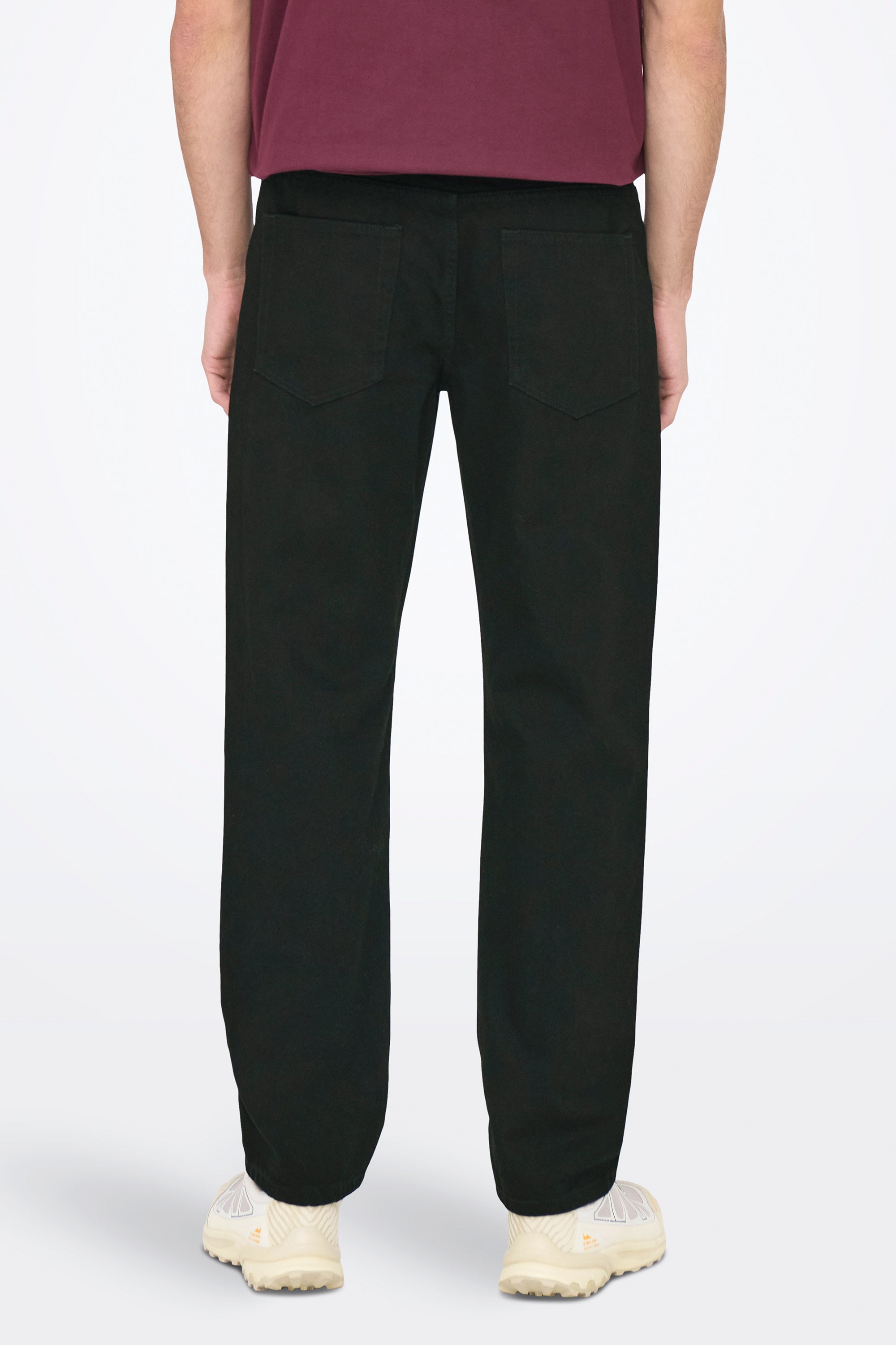 ONSEDGE jean straight leg L32 - Black