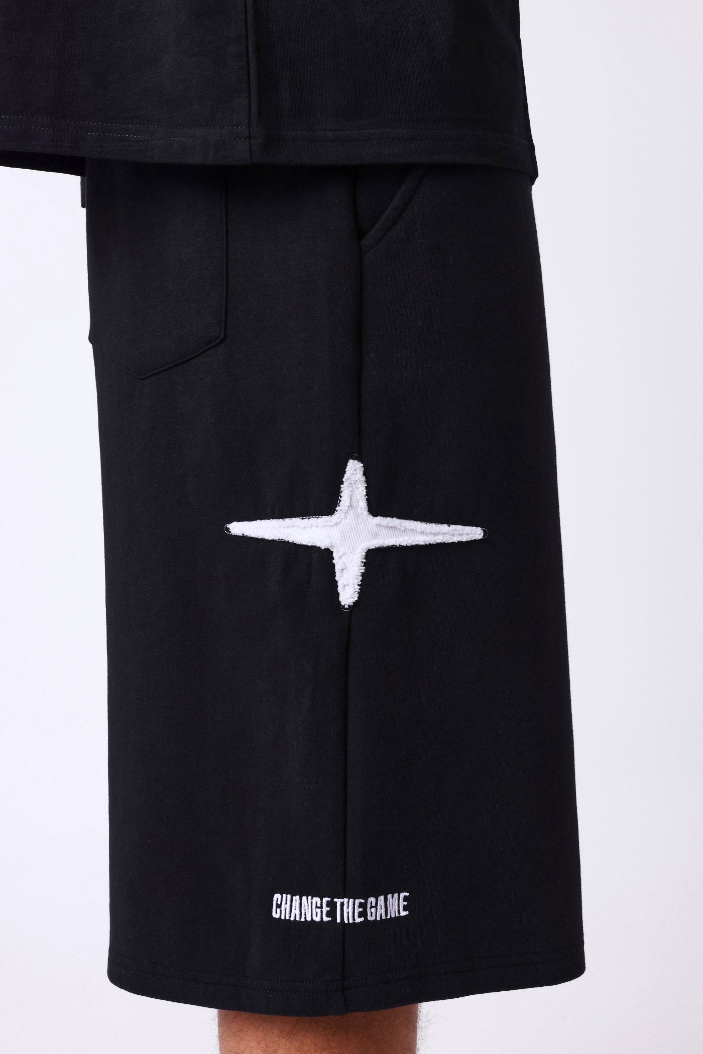 Short en sweat - Black