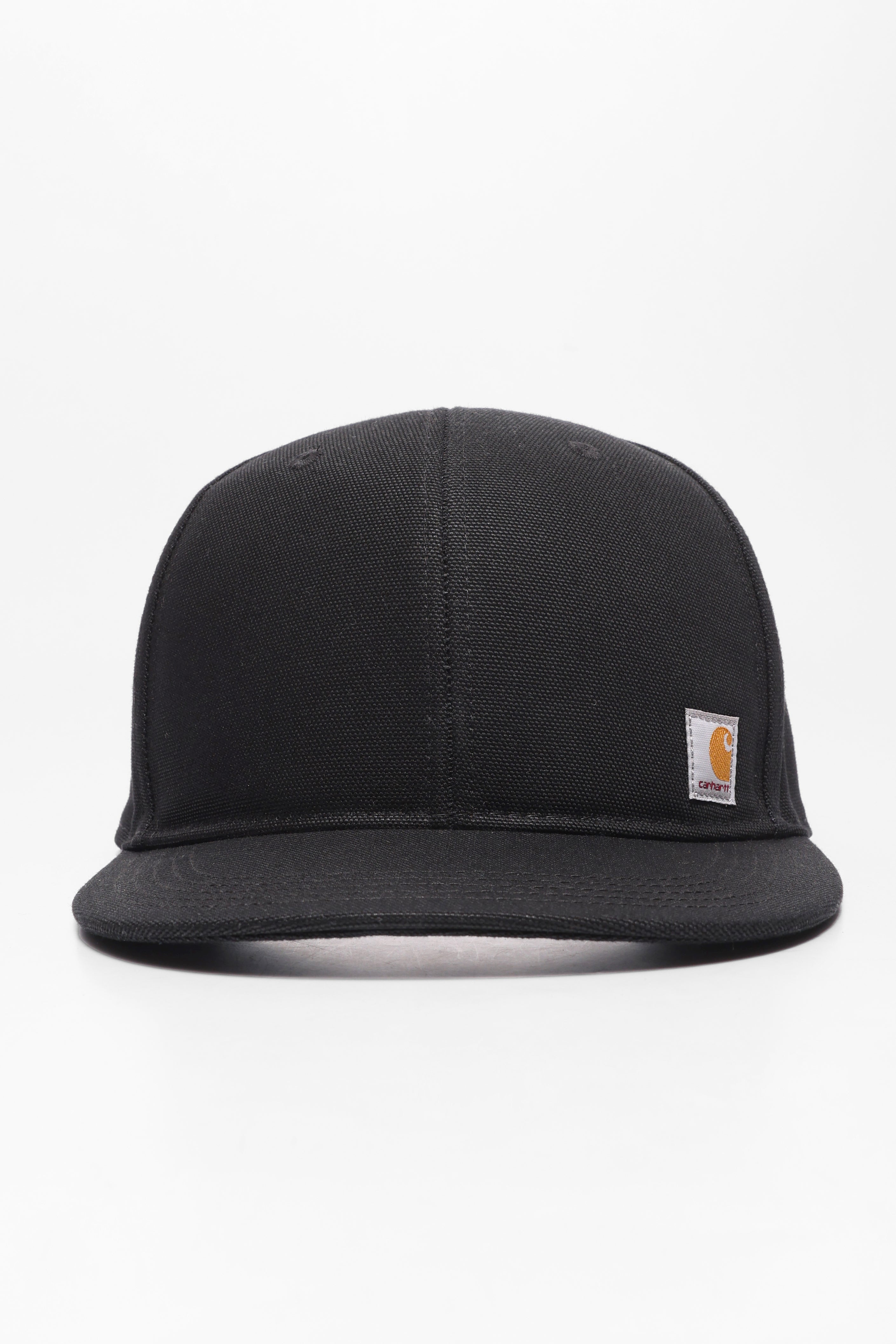 Snapback Cap - Black